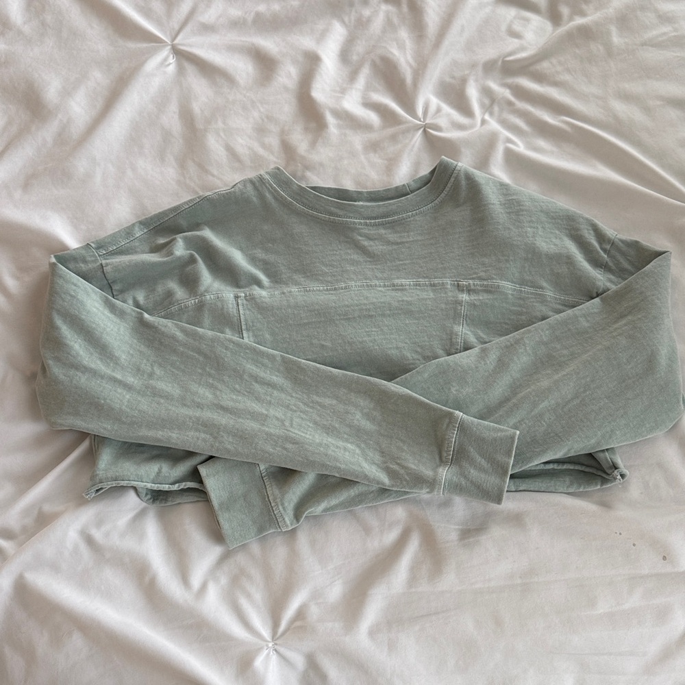 Cropped Garage Long sleeve